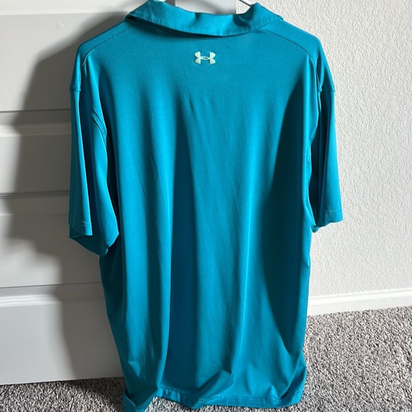 Men’s Under Armour Polo The Playoff Polo Heatgear Loose Fit size XL - Picture 6 of 7